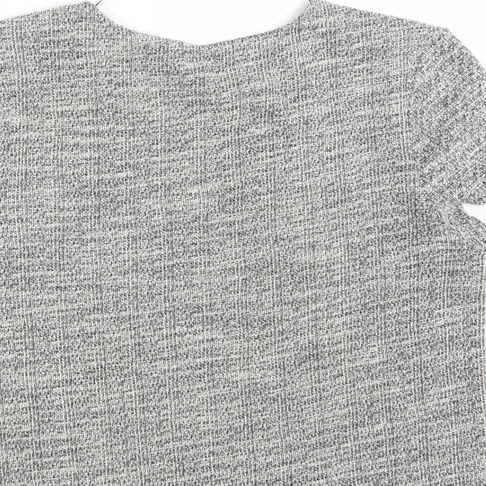Atmosphere Womens Grey Pullover Sweatshirt Size 14