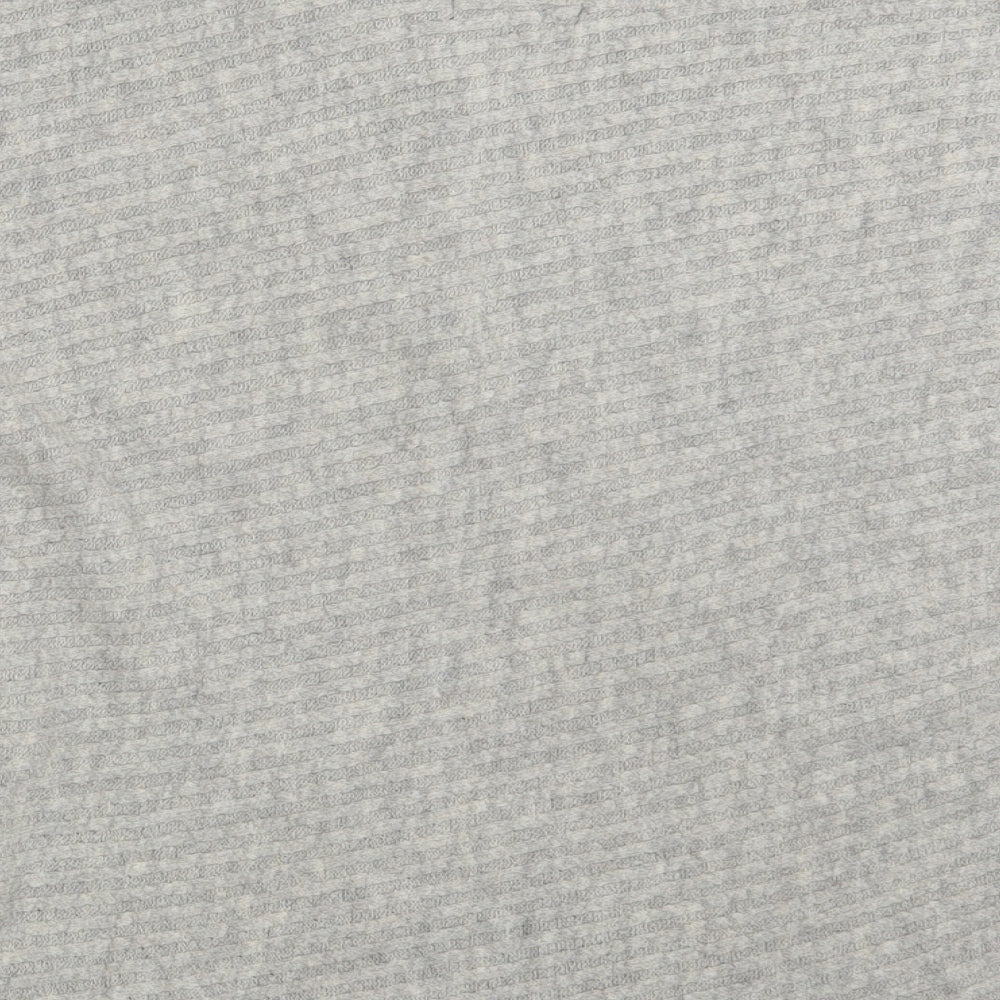F&F Womens Grey Knit Pullover Jumper Size 16