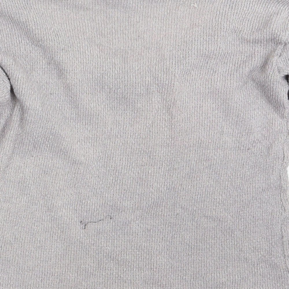 Preworn Womens Grey Pullover Jumper Size L