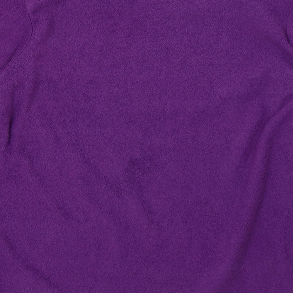F&F Girls Purple Pullover Sweatshirt Size 12 Years
