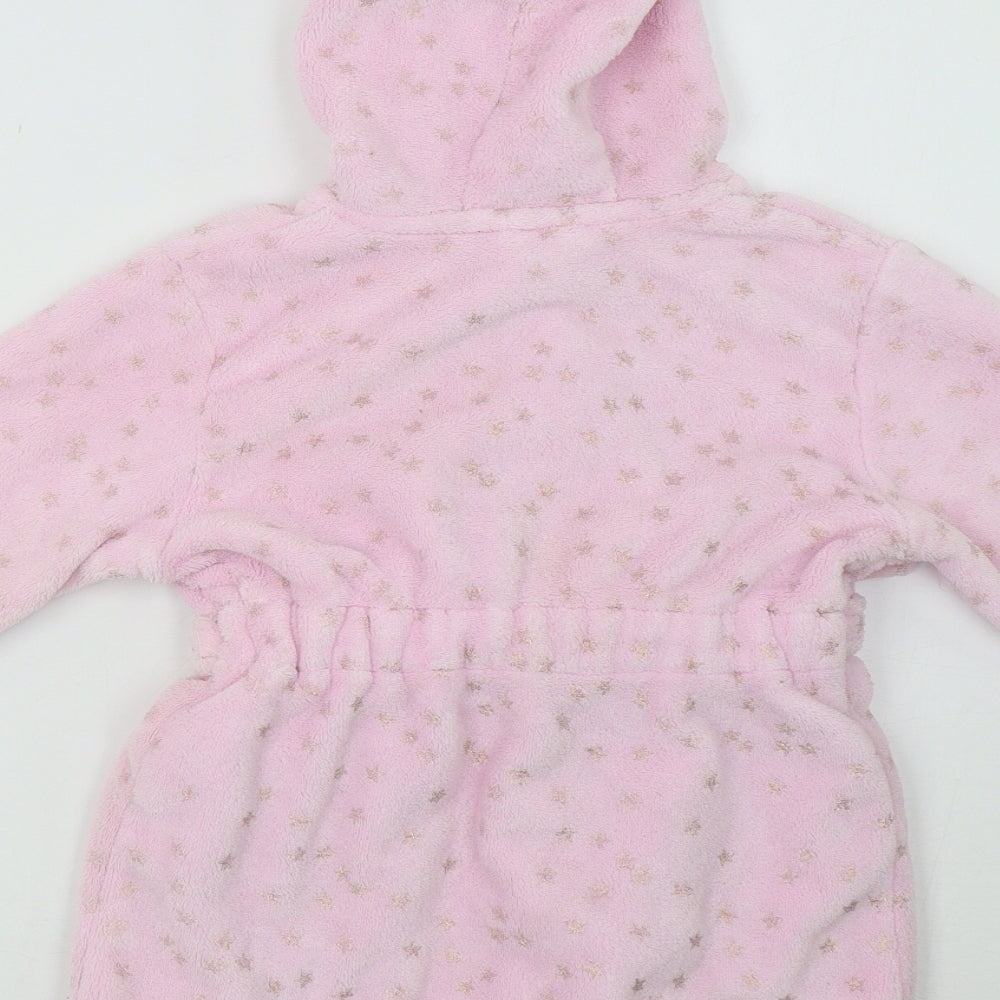 Matalan Girls Pink Polka Dot Gown Size 2-3 Years