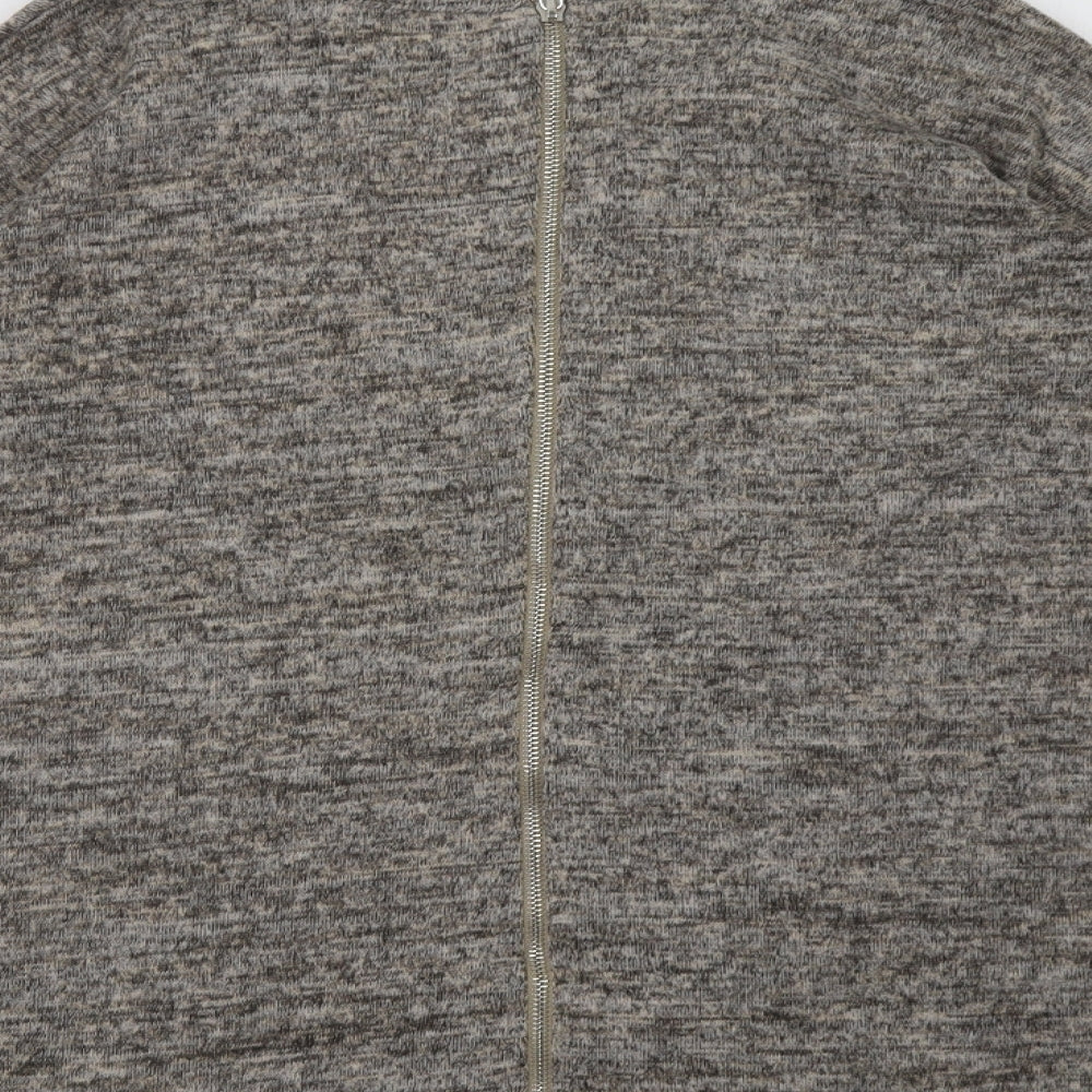 New Look Womens Brown Pullover Sweatshirt Size S