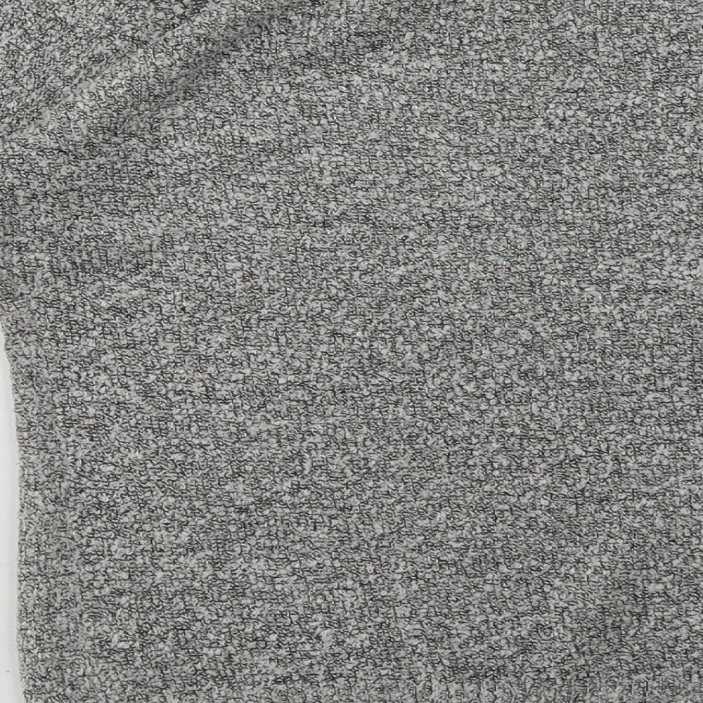 BM Womens Grey Pullover Sweatshirt Size S