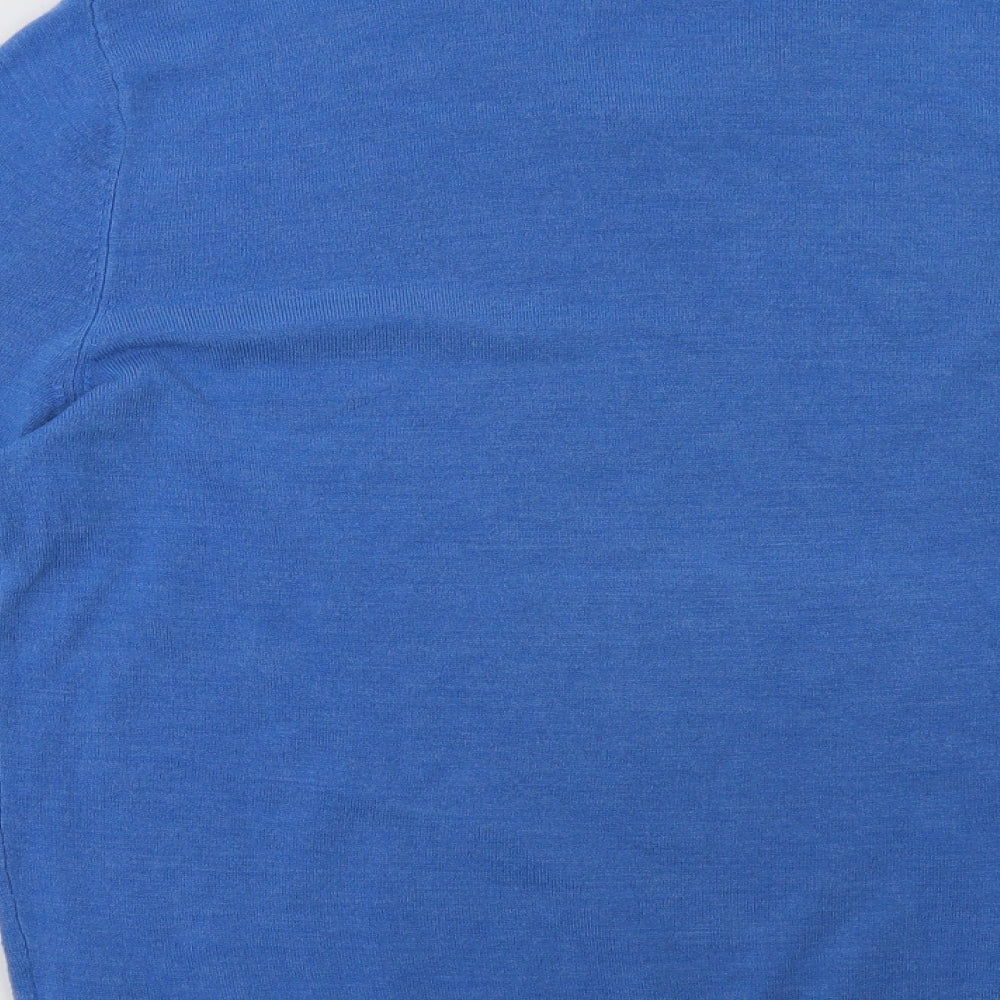 BHS Mens Blue Pullover Sweatshirt Size M