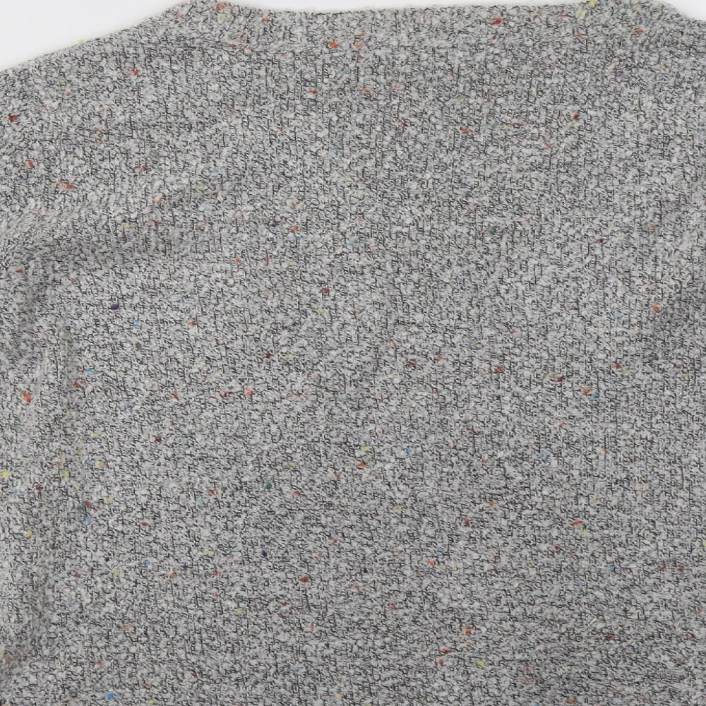 M&Co Womens Green Pullover Sweatshirt Size 14