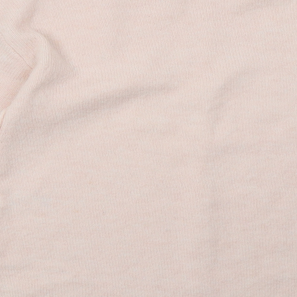 Marks and Spencer Womens Pink Pullover Sweatshirt Size S