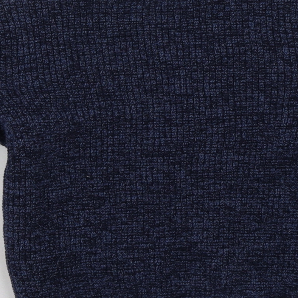 Next Boys Blue Rayon Pullover Sweatshirt Size 7 Years