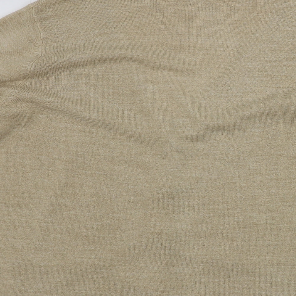 Bonmarché Womens Beige Cardigan Jumper Size M