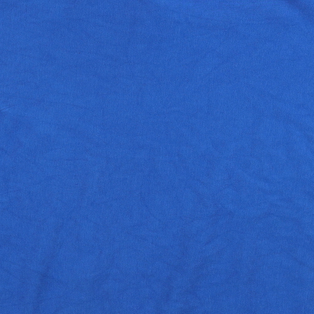 VERO MODA Womens Blue Pullover Jumper Size M