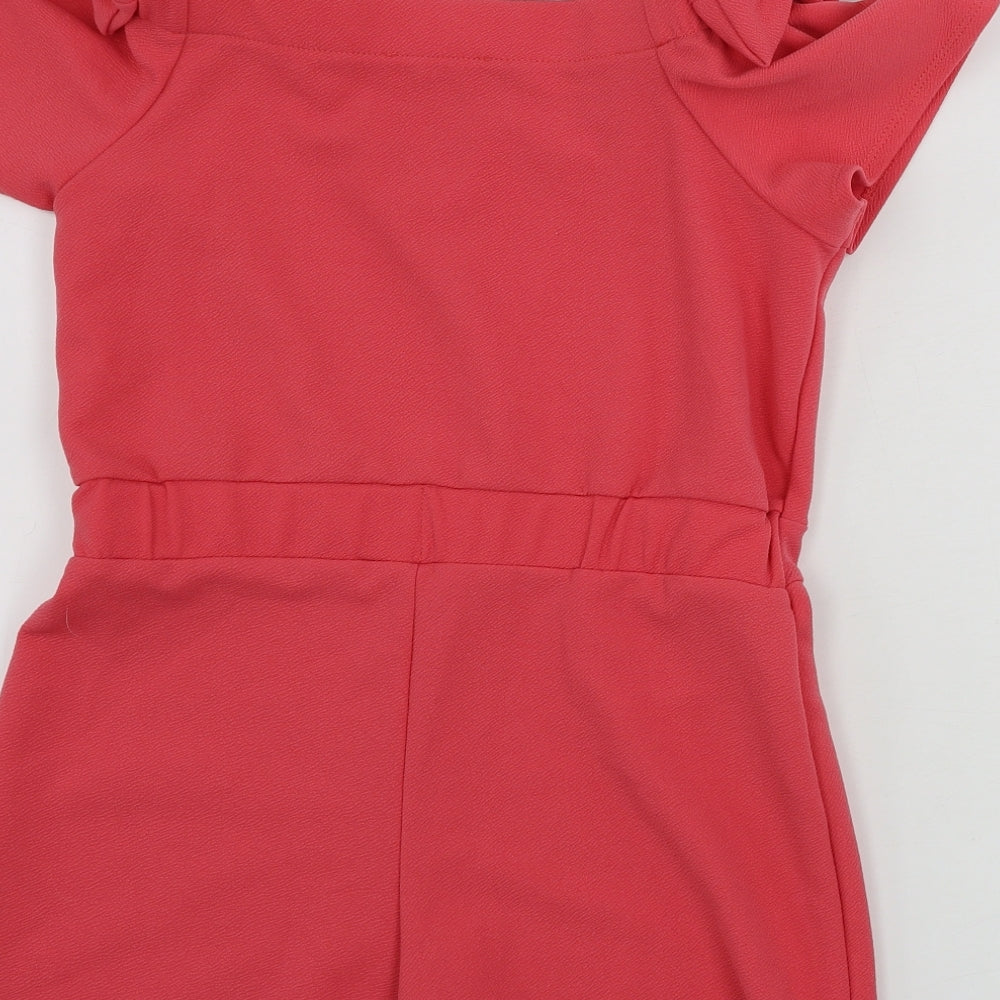 d lisle Girls Pink Jumpsuit One-Piece Size 10 Years