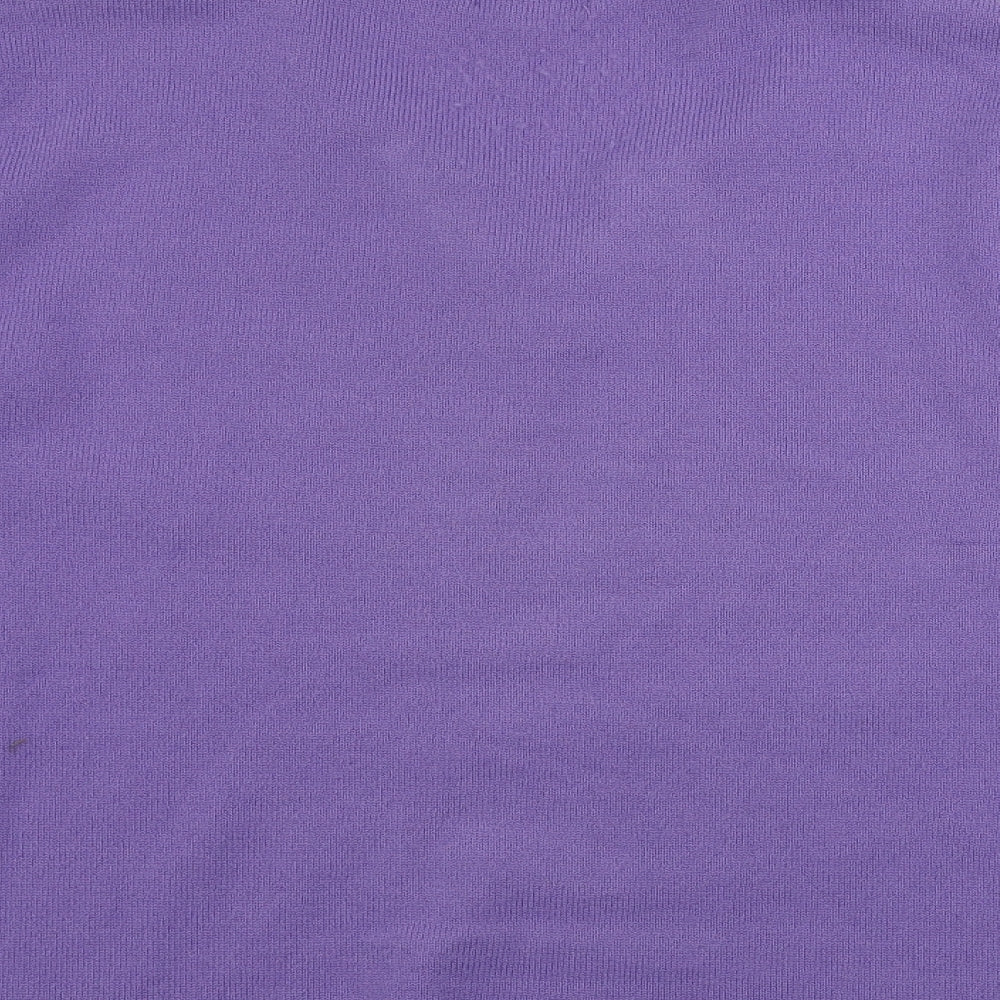 Ann marie Womens Purple Pullover Jumper Size L