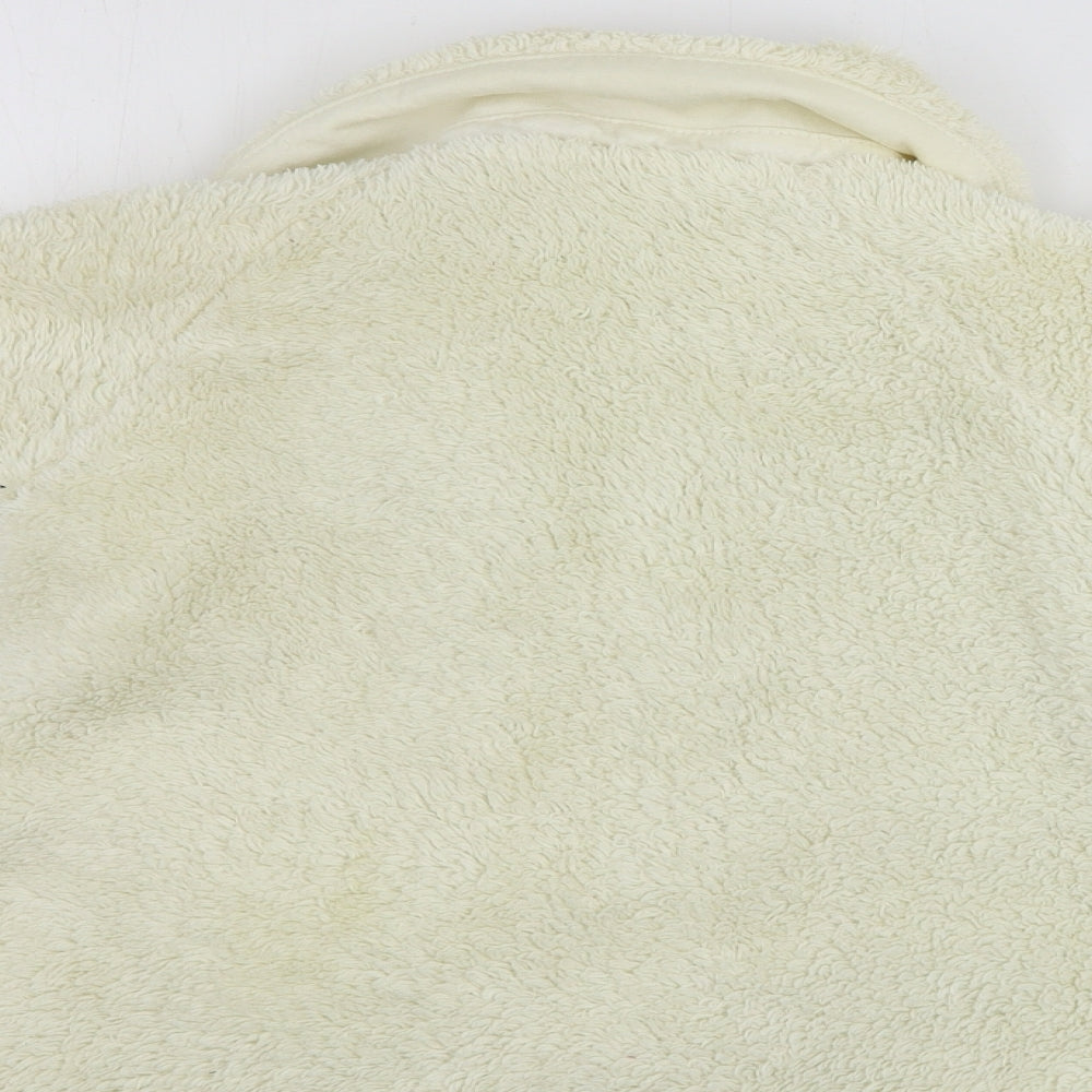 Next Boys Ivory Jacket Coat Size 3-4 Years