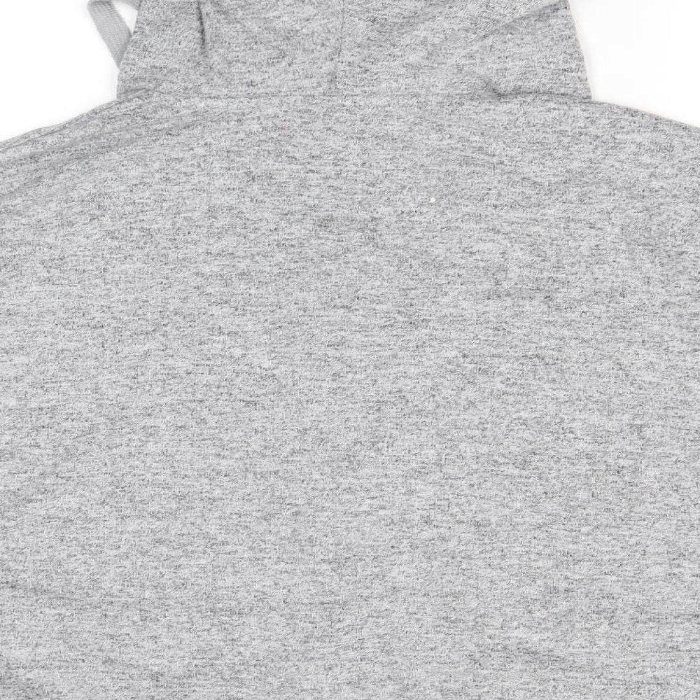 Cotton On Body Mens Grey Full Zip Hoodie Size M