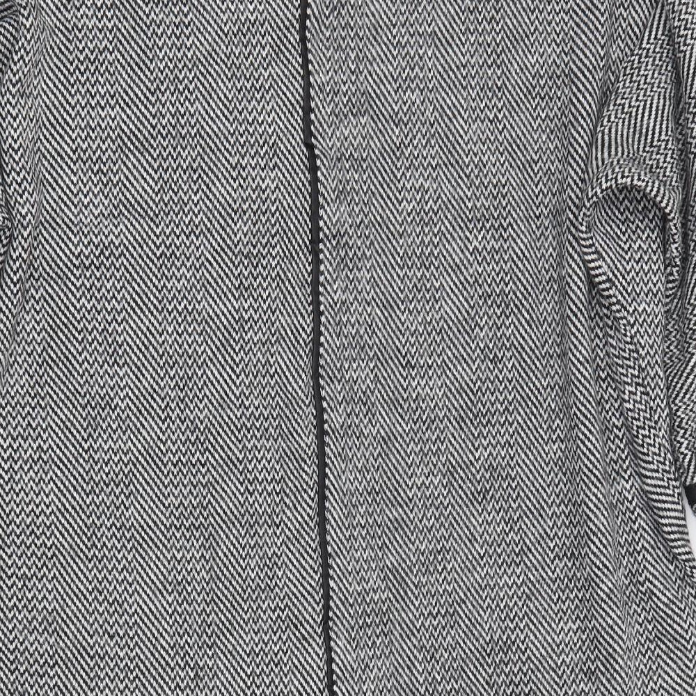 Apricot Womens Grey Pullover Jumper Size M