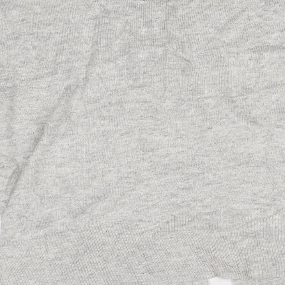 Oasis Womens Grey Cardigan Jumper Size M