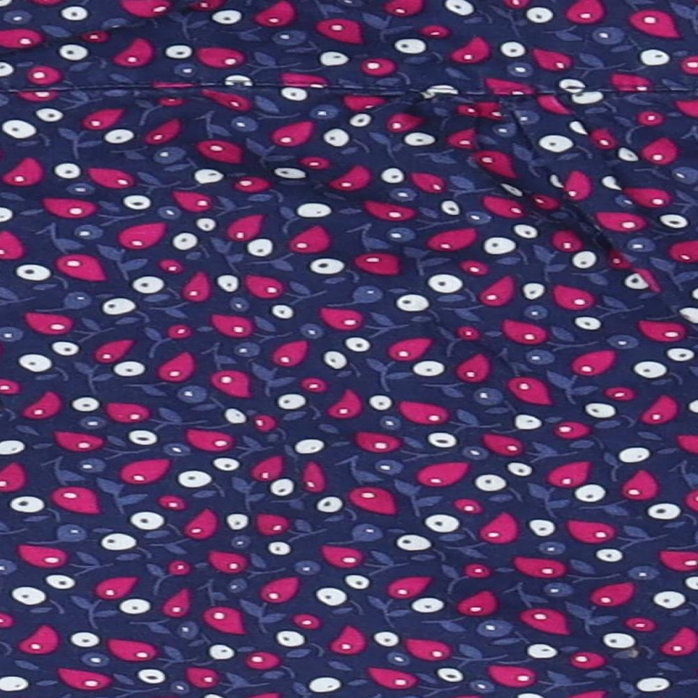 JoJo Maman Bébé Baby Multicoloured Floral Basic Blouse Size 6-9 Months