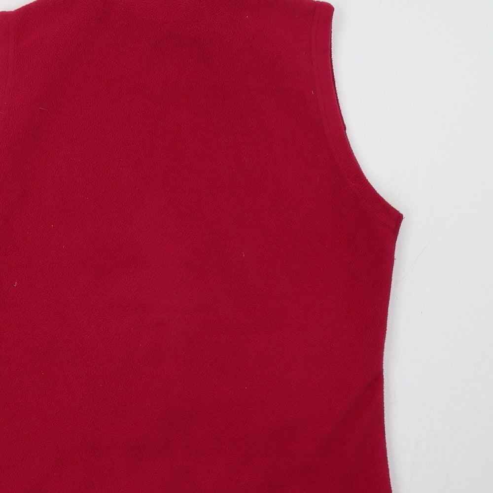 Isle Womens Pink Gilet Coatigan Size 12