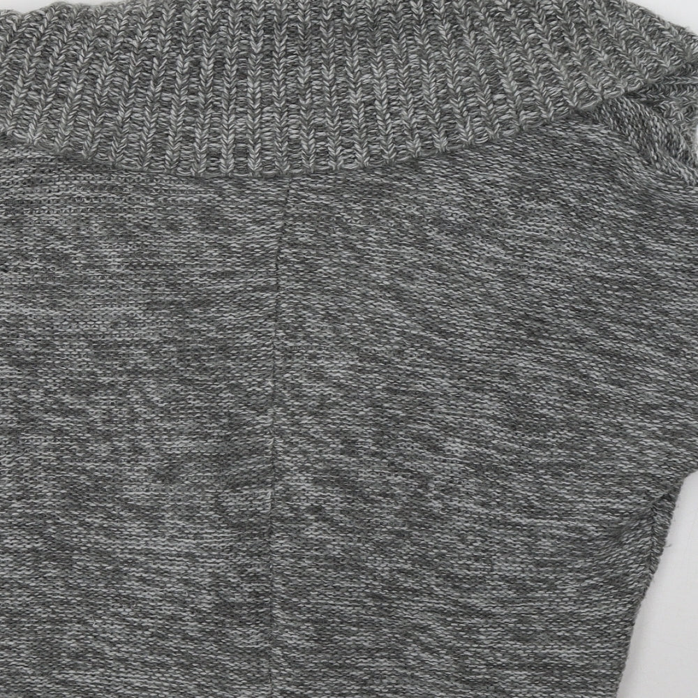 Wallis Womens Grey Cardigan Jumper Size S