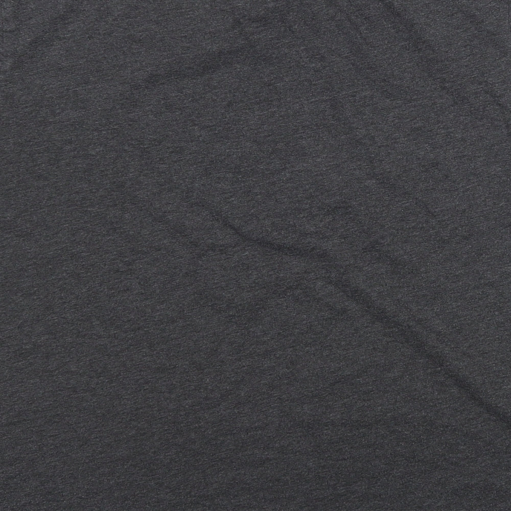 Marks & Spencer Womens Grey Top Pyjama Top Size 14
