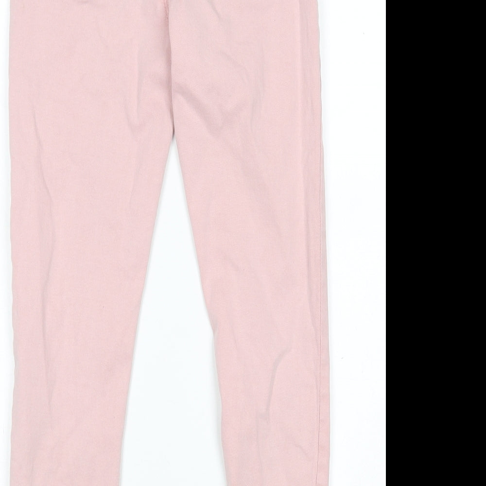 Denim Co Girls Pink Skinny Jeans Size 11-12 Years