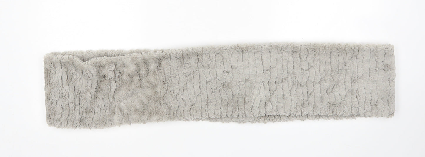 Preworn Womens Grey Scarf