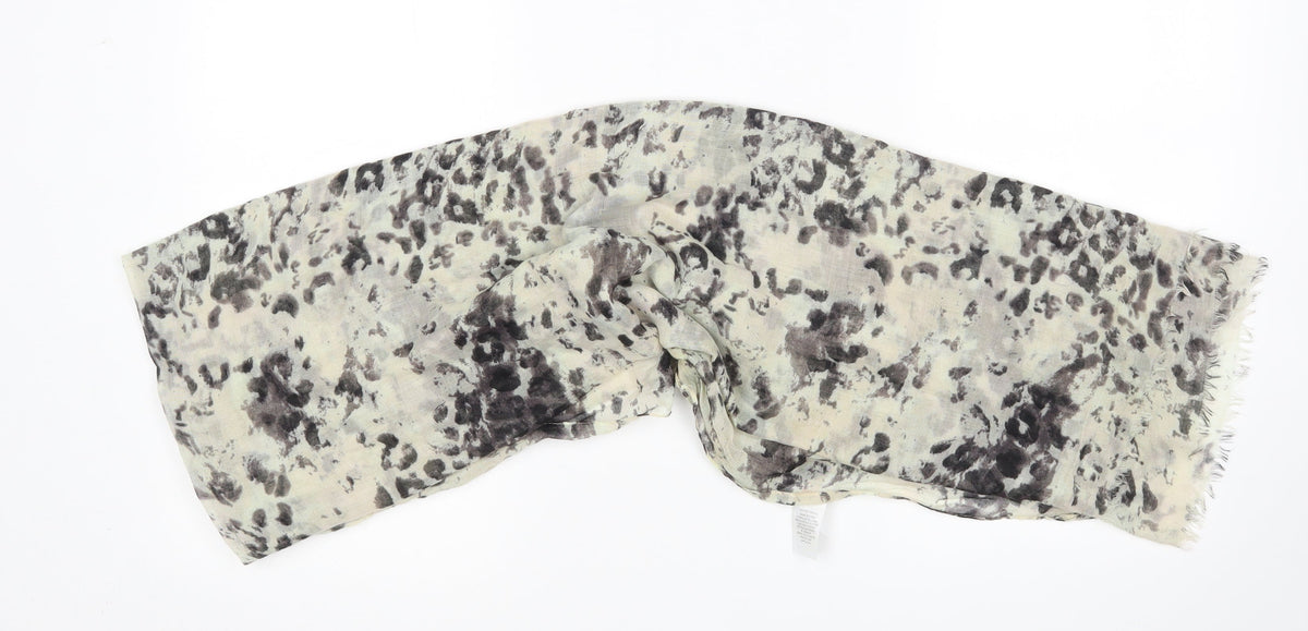 New Look Womens Multicoloured Animal Print Shawl/Wrap