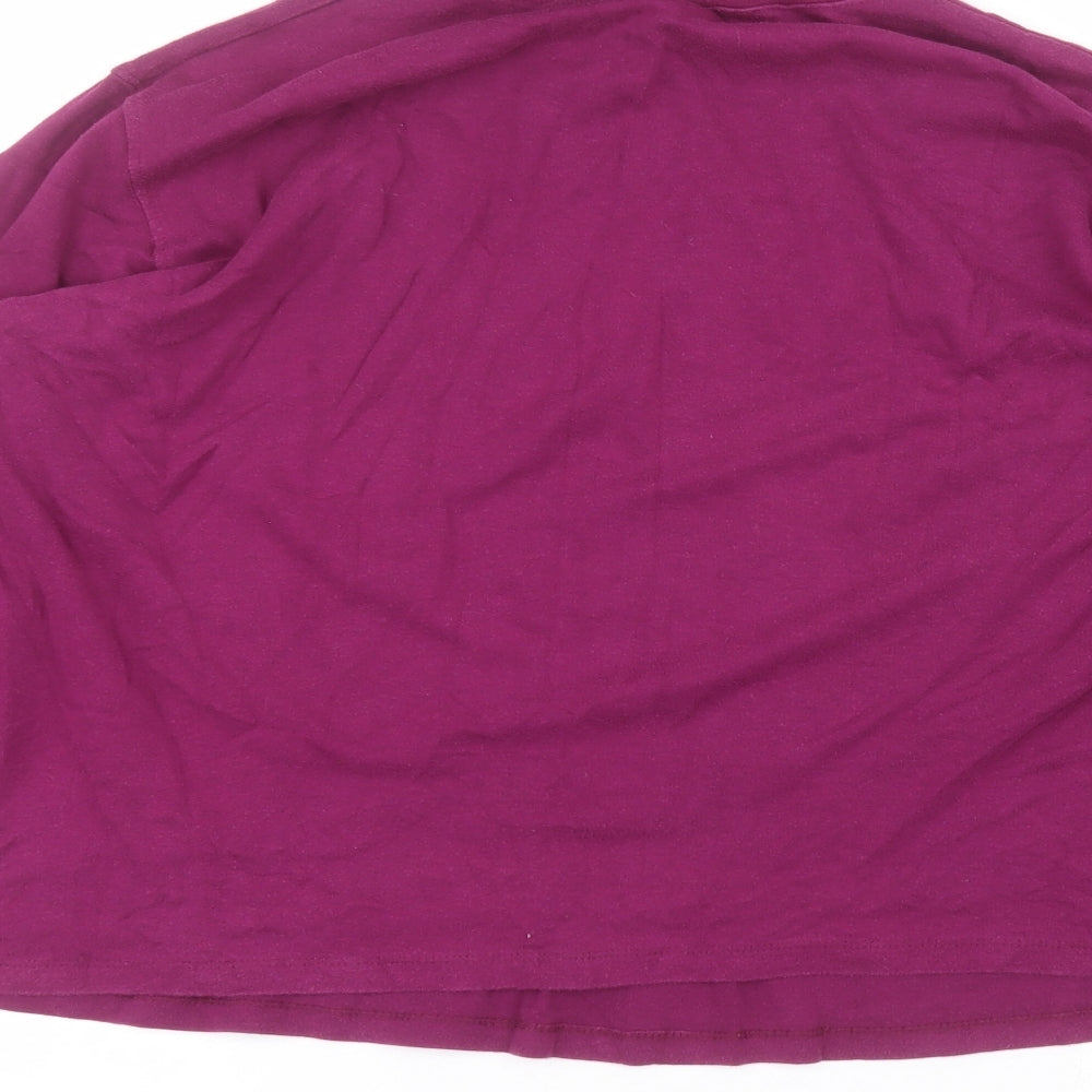 The golf Womens Purple Pullover Jumper Size L