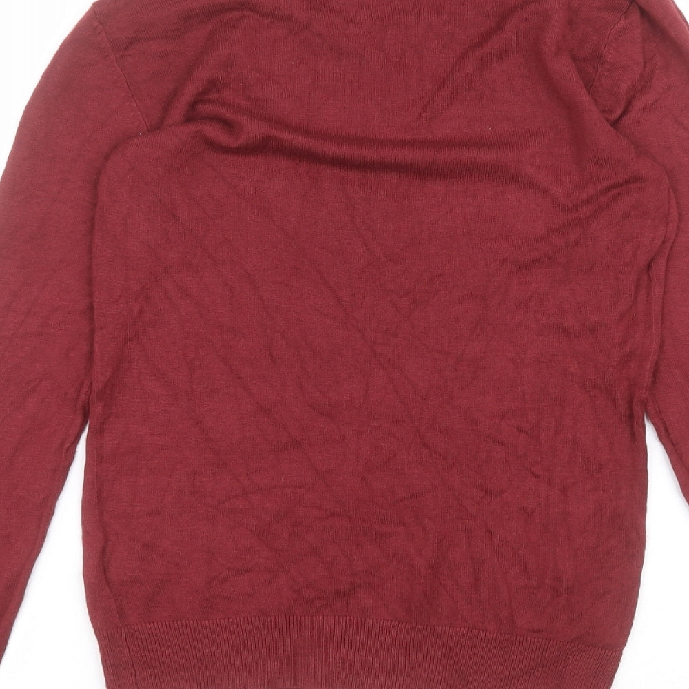 Atmosphere Womens Red Basic T-Shirt Size 12
