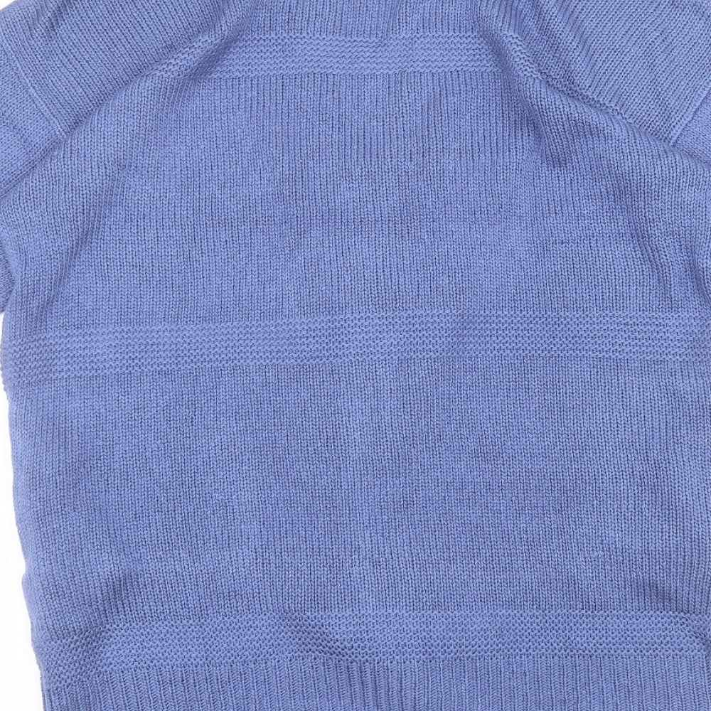 Capsule Womens Blue Cardigan Jumper Size 12