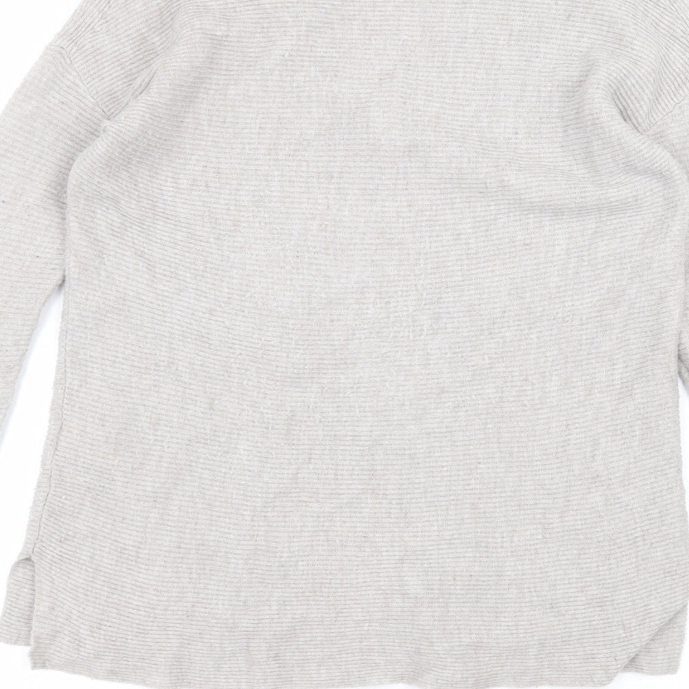 John Lewis Womens Brown Pullover Jumper Size 8