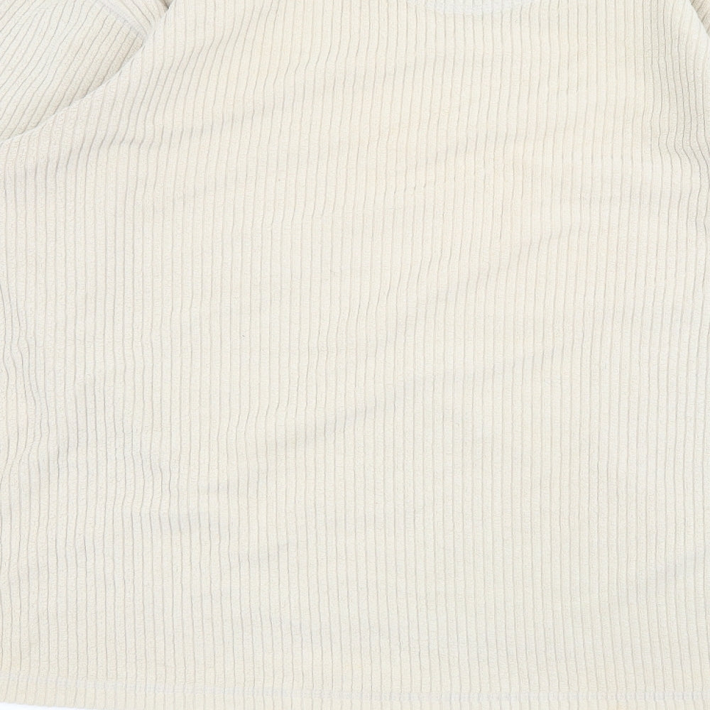 NICO Womens Beige Pullover Jumper Size XL