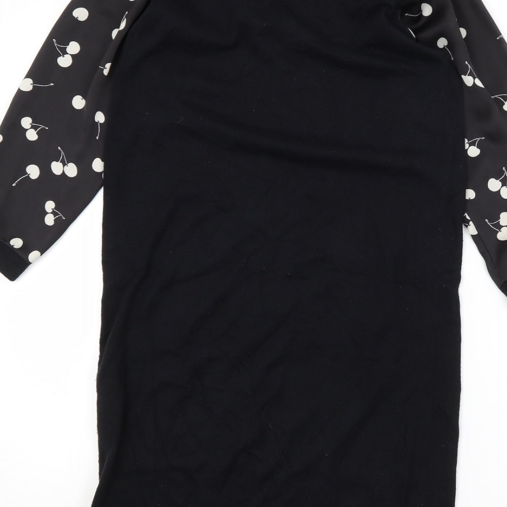 Antoni & Alison Womens Black A-Line Size S