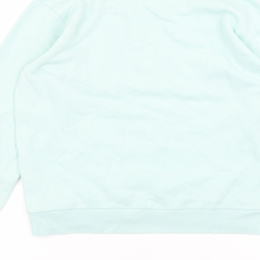 Matalan Girls Green Pullover Jumper Size 13 Years