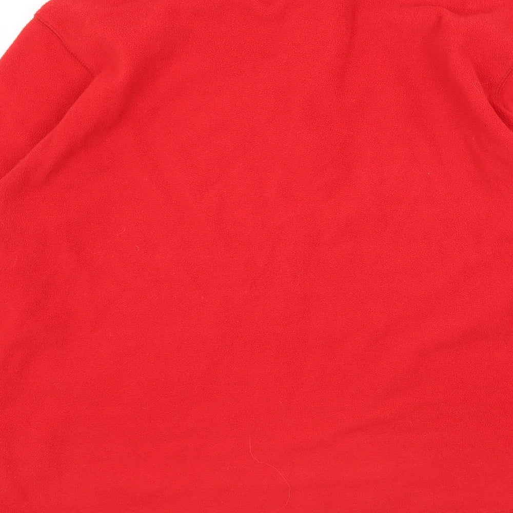 Quechua Womens Red Pullover Jumper Size XL