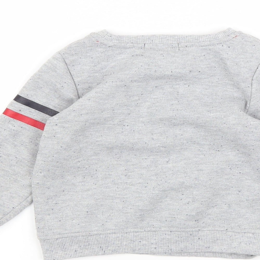 Primark Grey Pullover Jumper Size 24 Months