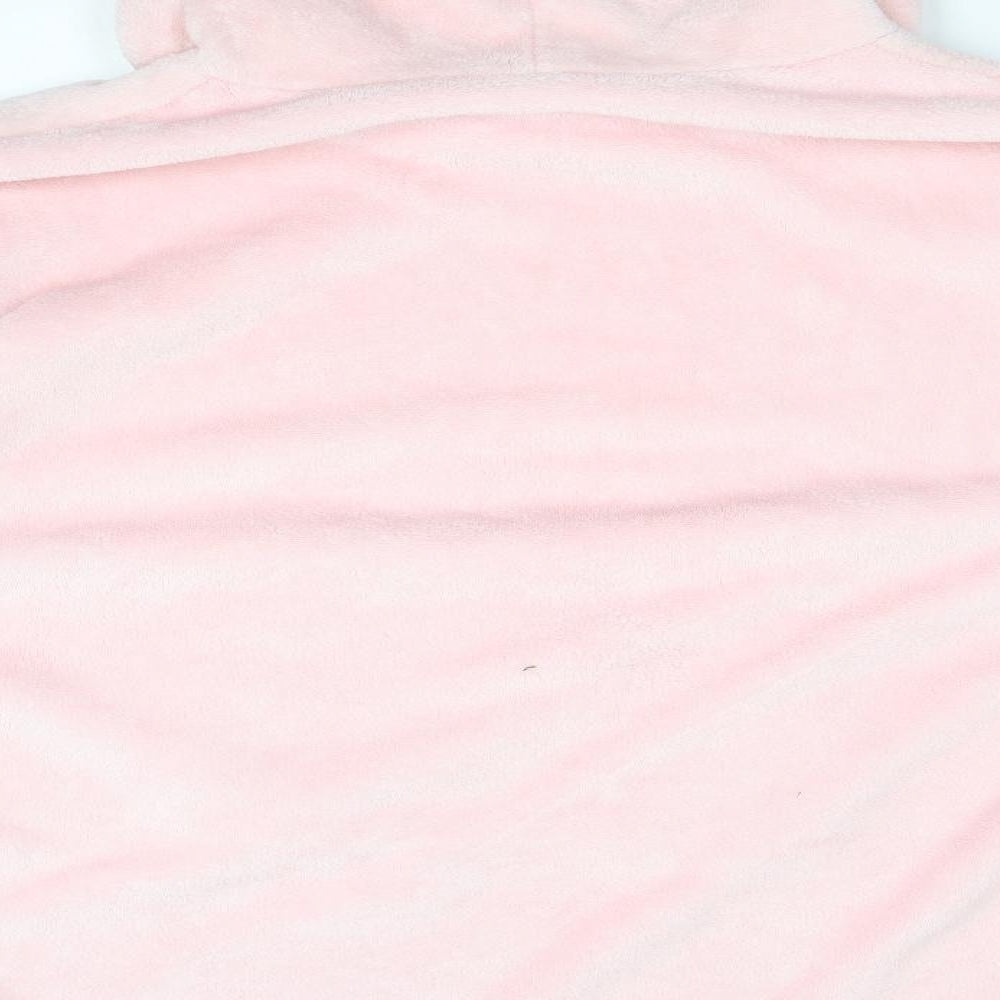 Preworn Womens Pink Pullover Hoodie Size 8