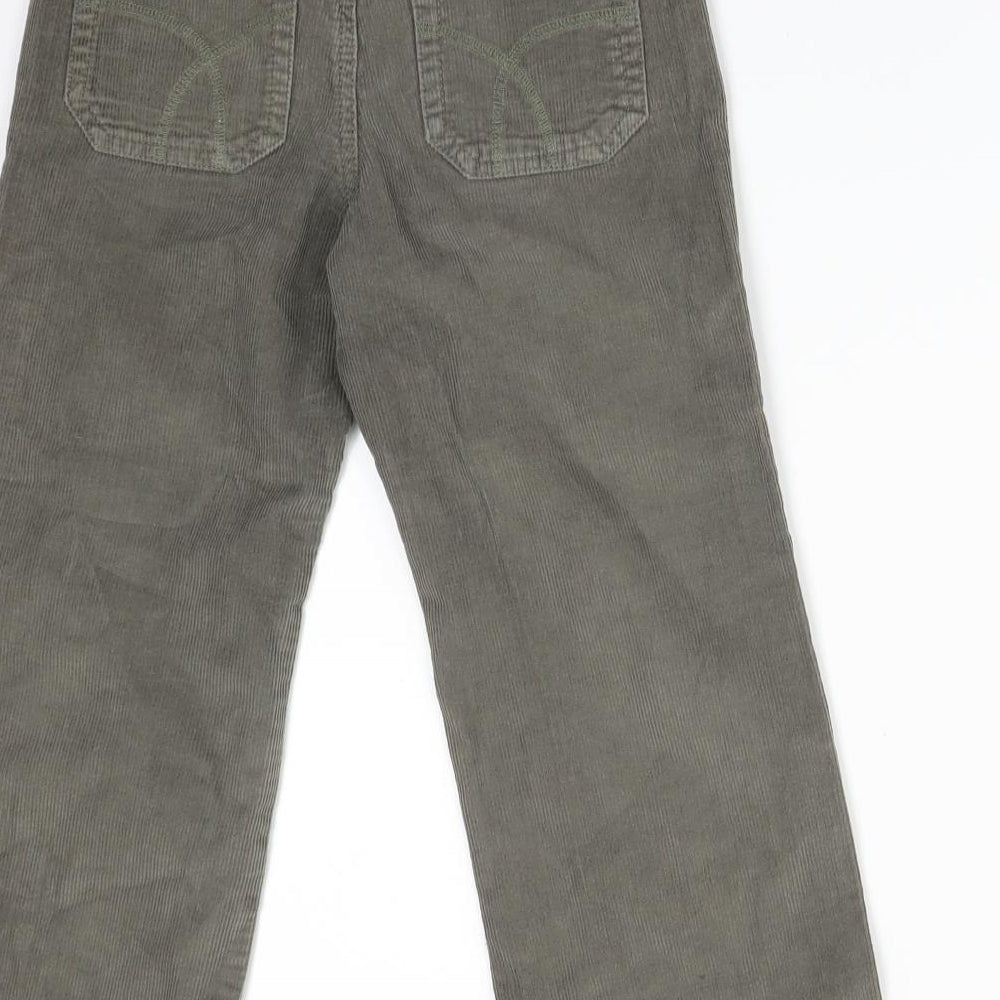 M&Co Girls Green Trousers Size 5-6 Years
