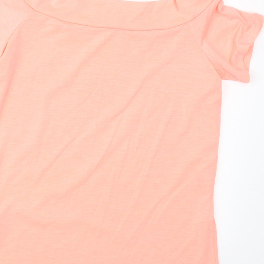 Atmosphere Womens Pink Basic T-Shirt Size 14