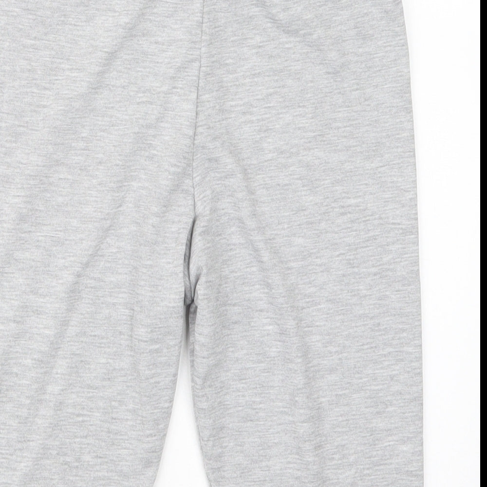 I SAW IT FIRST Womens Grey Bermuda Shorts Size 8