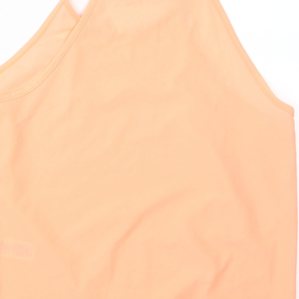 Atmosphere Womens Orange Basic Blouse Size 12