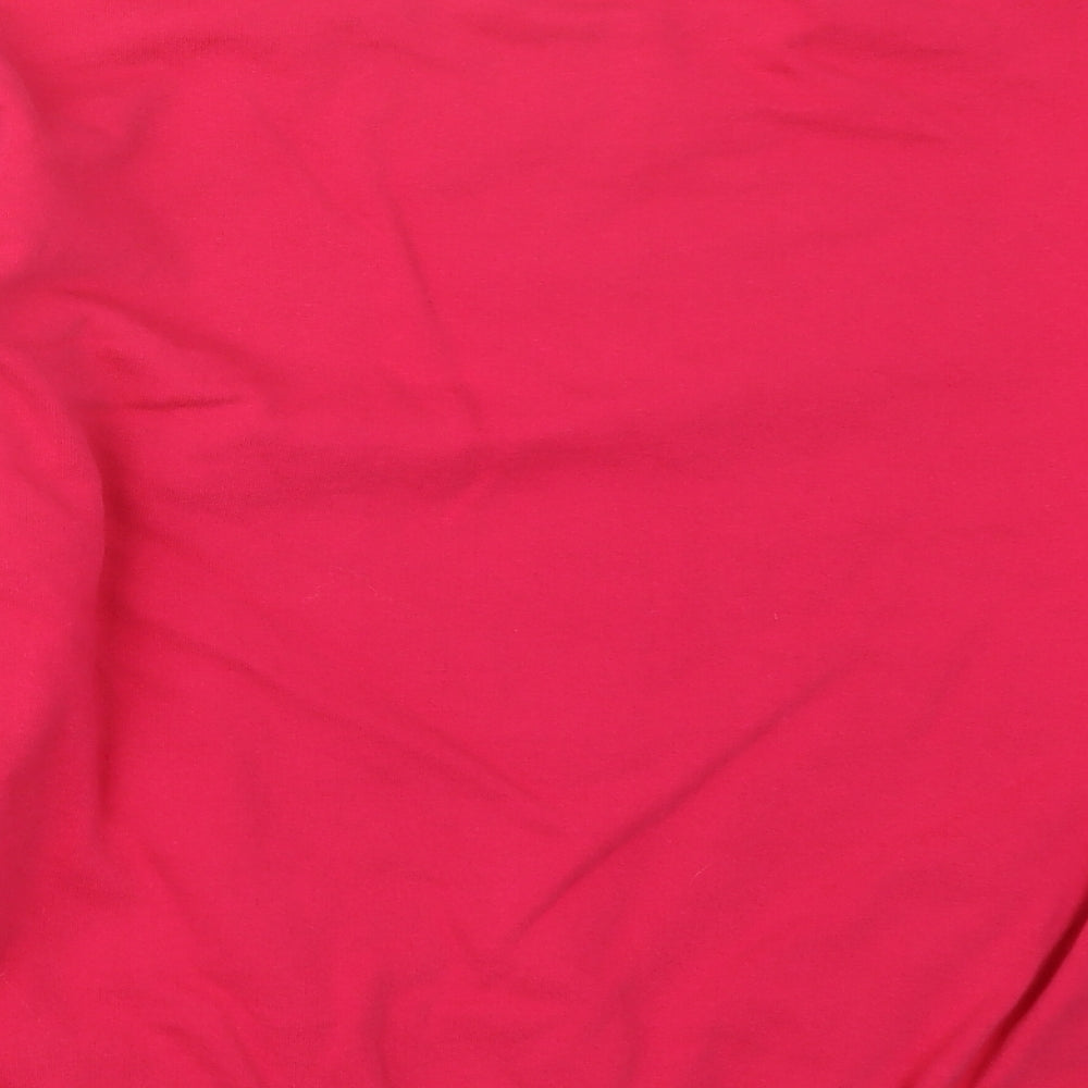 F&F Womens Pink Pullover Jumper Size 14