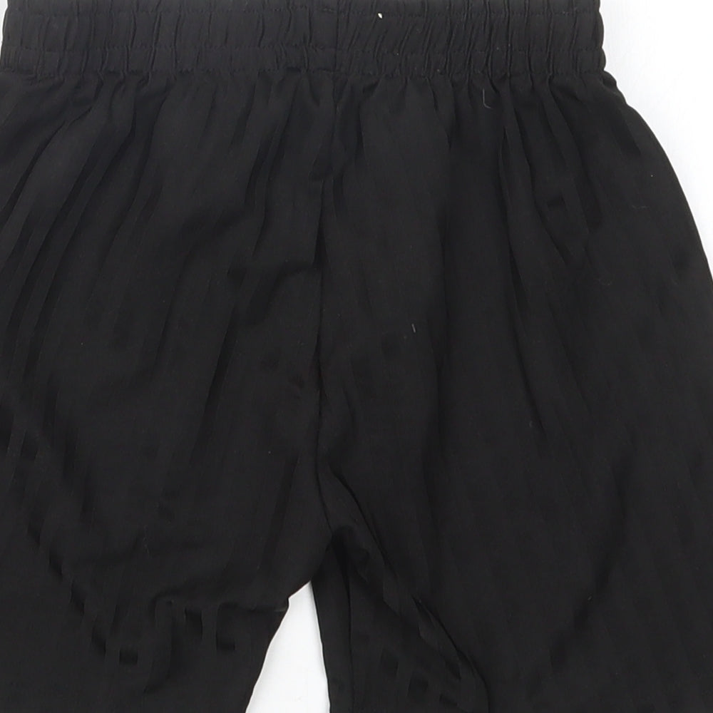 F&F Boys Black Bermuda Shorts Size 7-8 Years