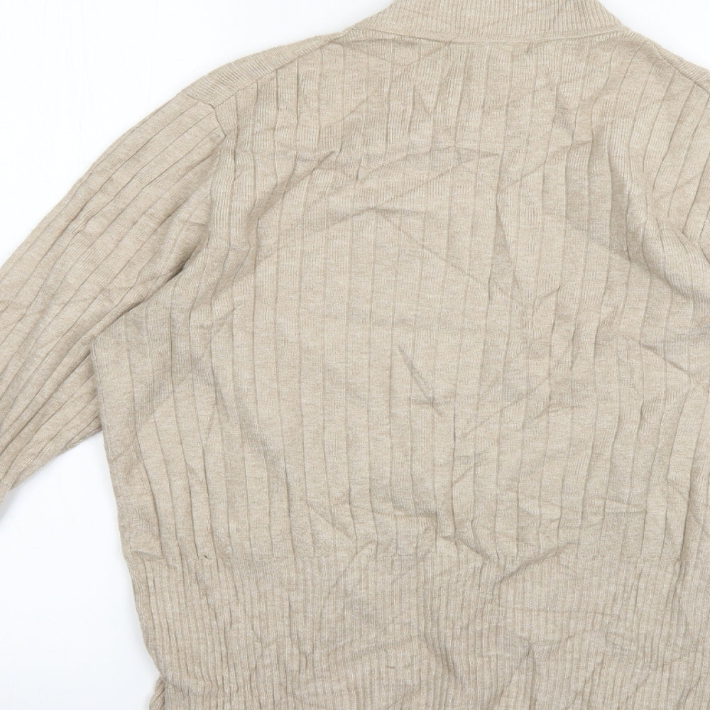 Marks and Spencer Womens Beige Pullover Jumper Size 10