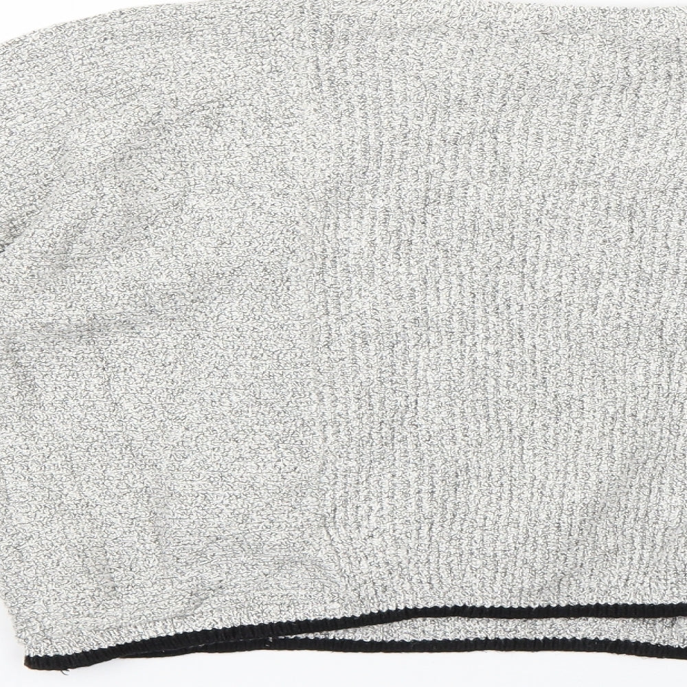 Topshop Womens Grey Pullover Jumper Size 10