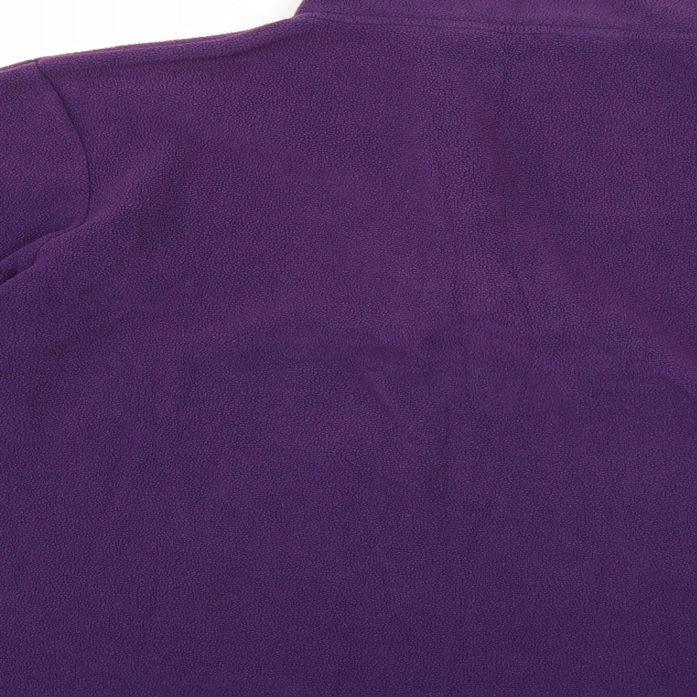 freedom trail Womens Purple Jacket Size 18