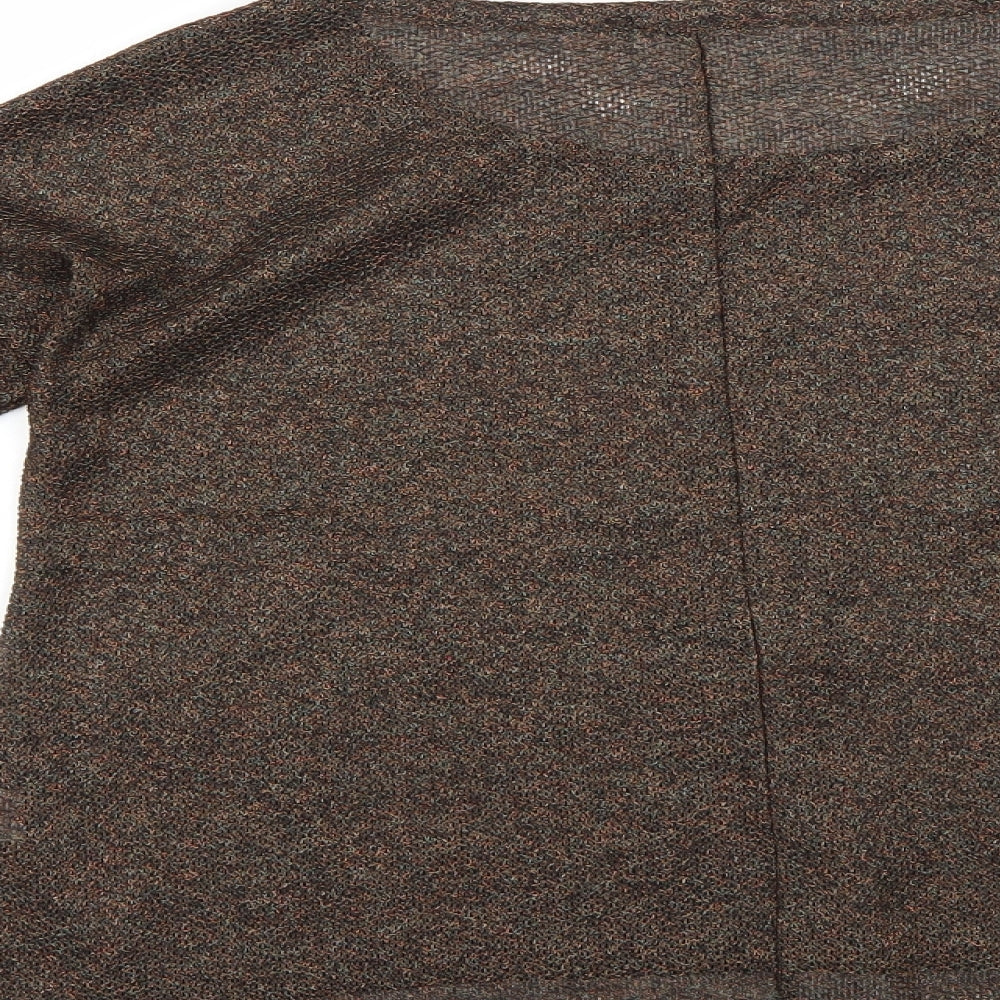 Atmosphere Womens Brown Pullover Jumper Size 6