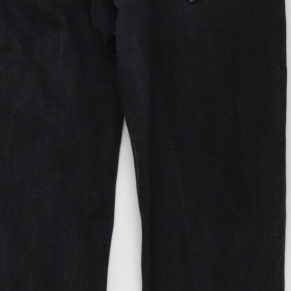 H&M Womens Grey Denim Skinny Jeans Size 30 in L32 in