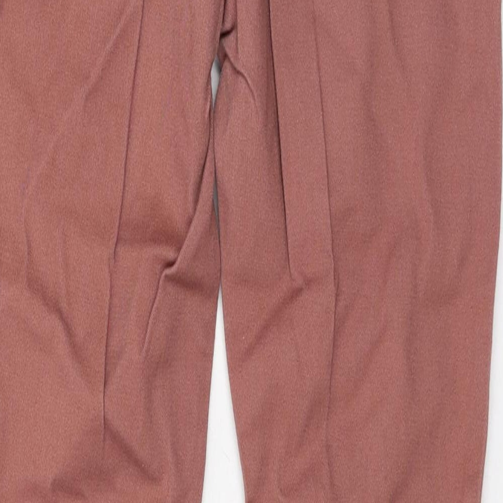George Womens Pink Denim Skinny Jeans Size 10 L29 in