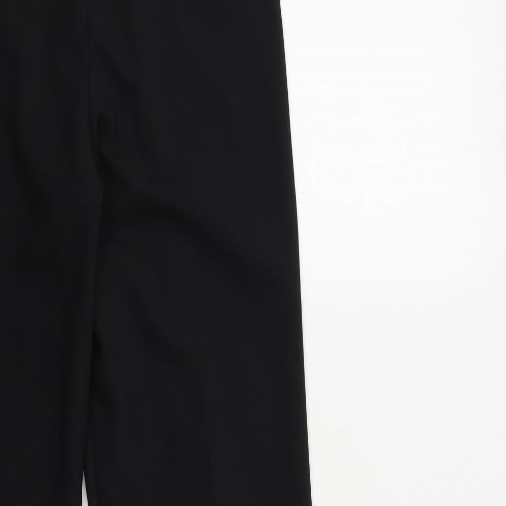 Epilogue Womens Black Trousers Size 10 L28 in