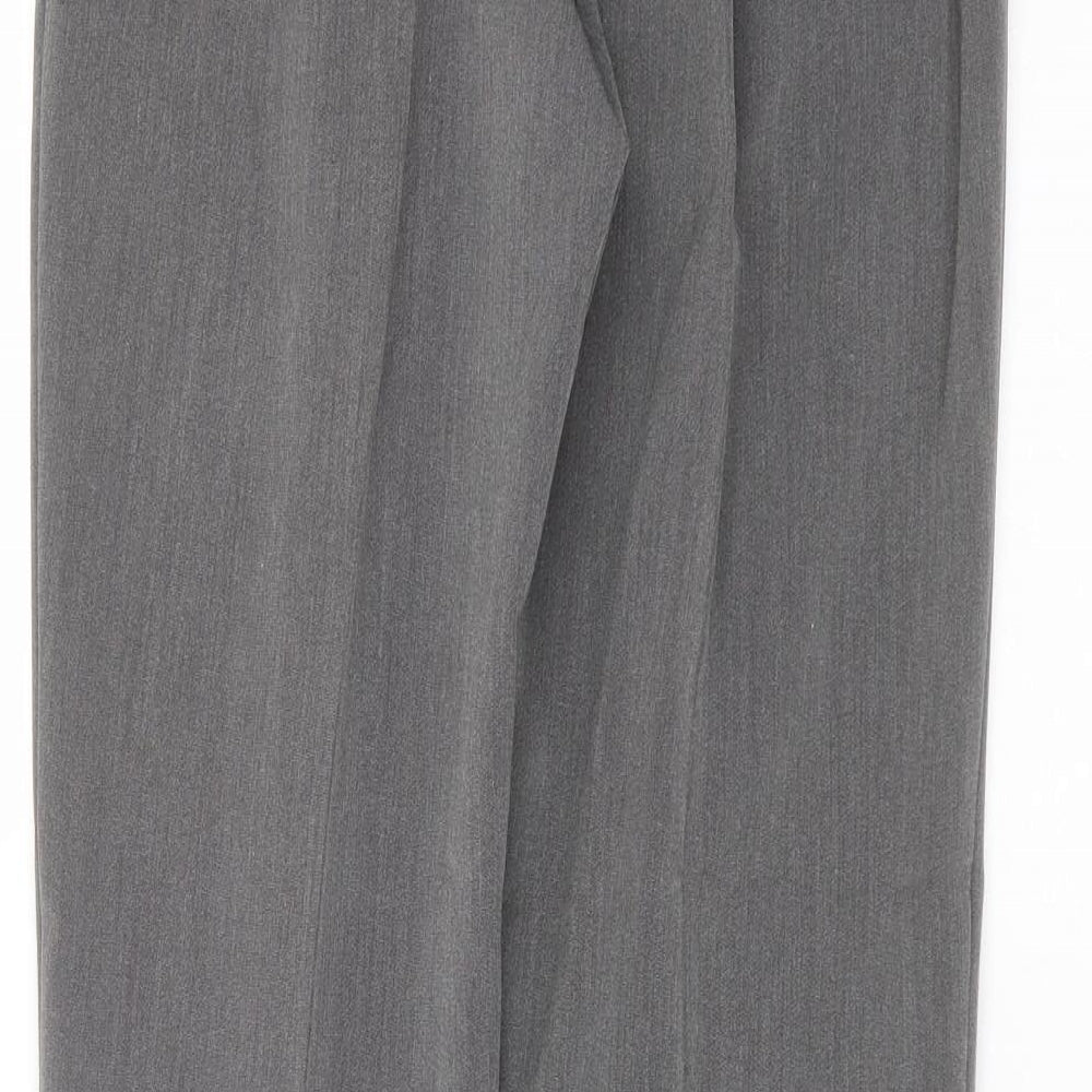 ORIGINALS Womens Grey Trousers Size 10 L30 in